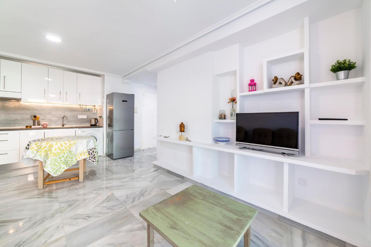 Apartamento Faro 2 Roquetas de Mar Dış mekan fotoğraf