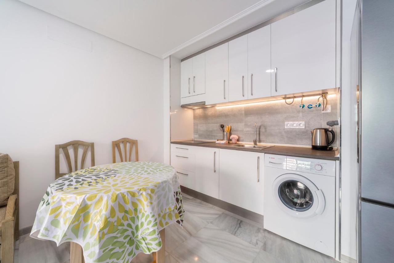 Apartamento Faro 2 Roquetas de Mar Dış mekan fotoğraf