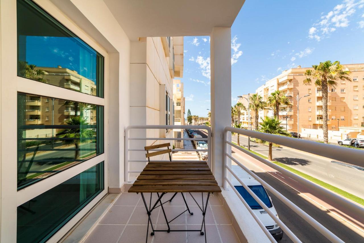 Apartamento Faro 2 Roquetas de Mar Dış mekan fotoğraf