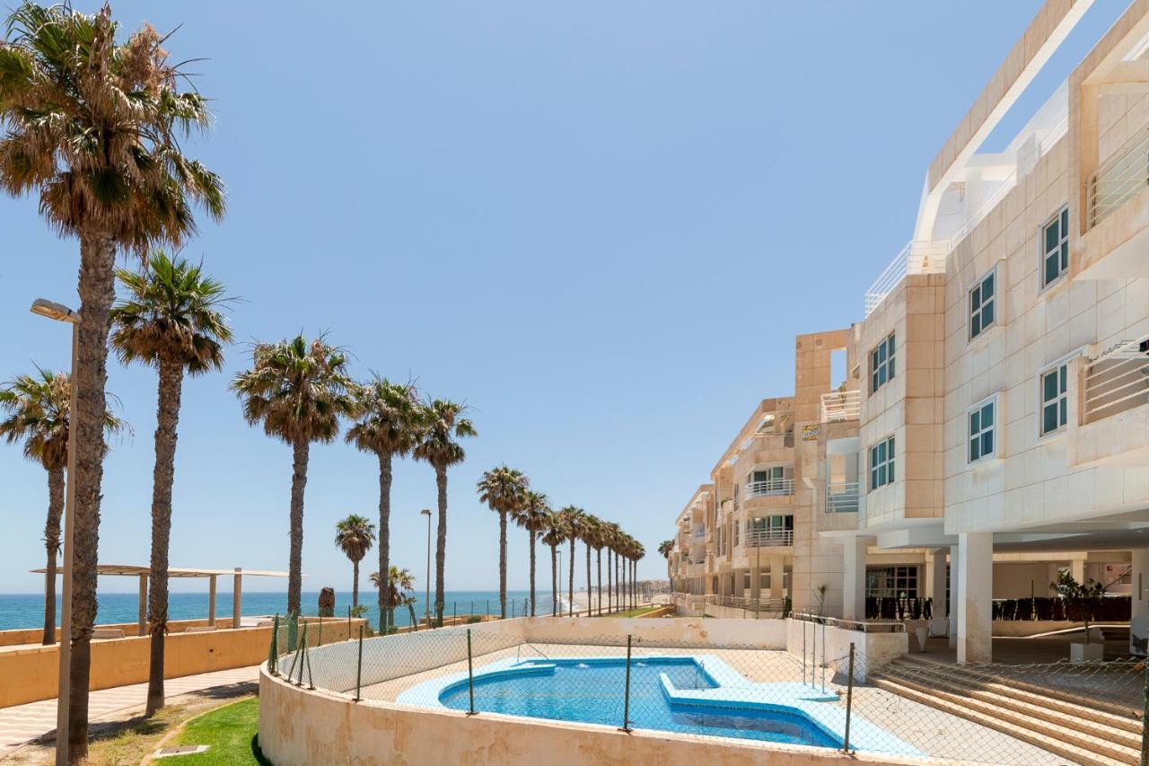 Apartamento Faro 2 Roquetas de Mar Dış mekan fotoğraf